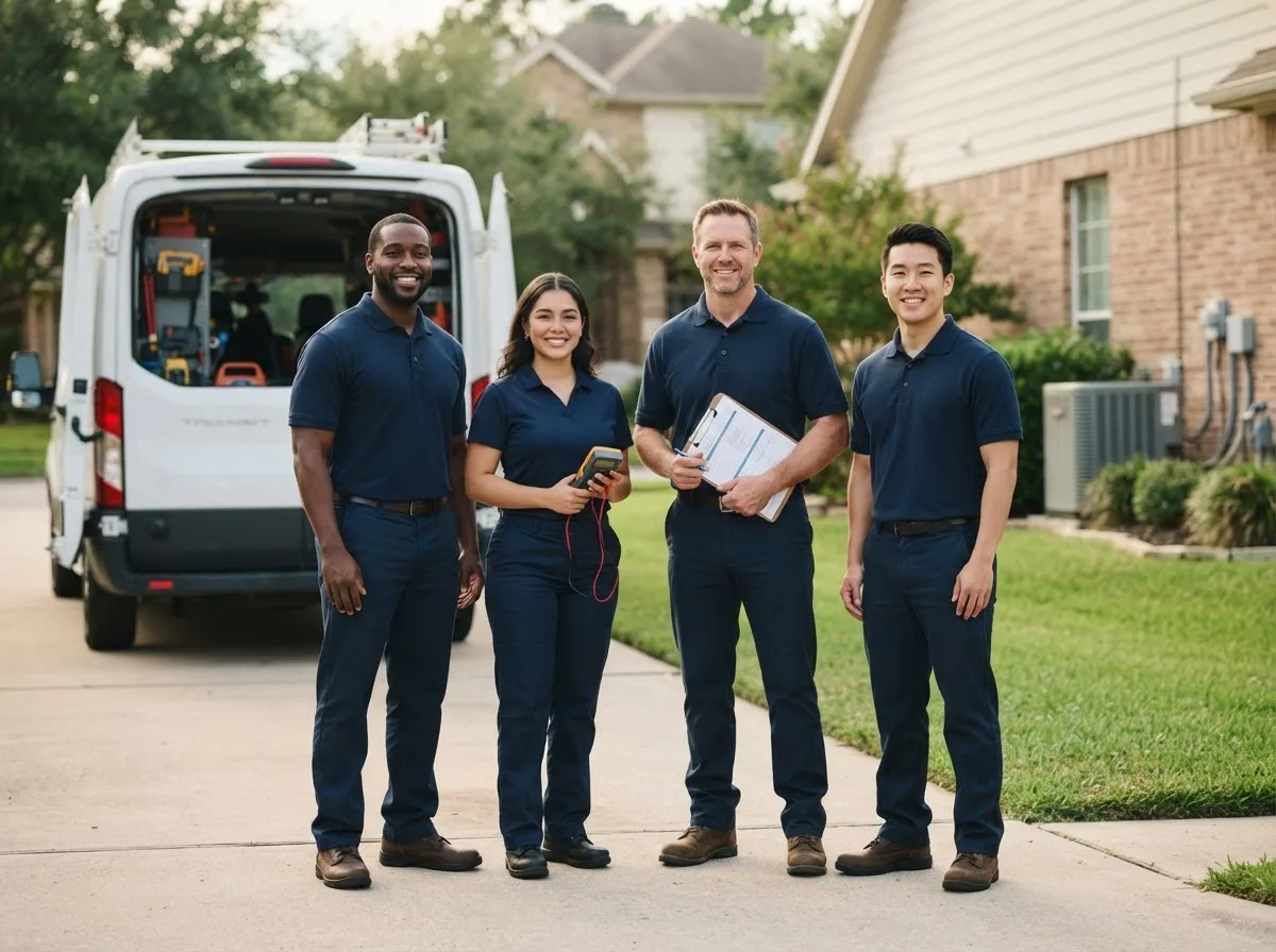 Certified HVAC technician near Gallina, NM